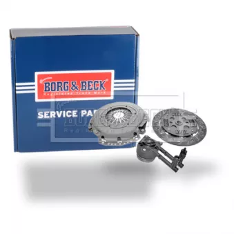 Kit d'embrayage BORG & BECK HKT1156