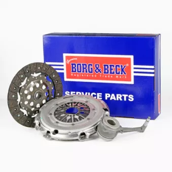 BORG & BECK HKT1165 - Kit d'embrayage