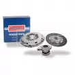 BORG & BECK HKT1184 - Kit d'embrayage