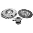 BORG & BECK HKT1184 - Kit d'embrayage