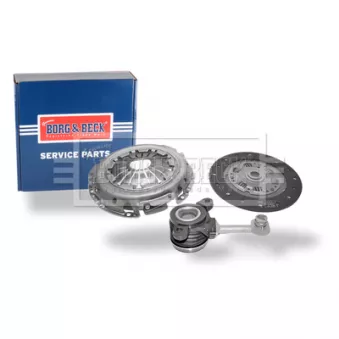 Kit d'embrayage BORG & BECK HKT1187
