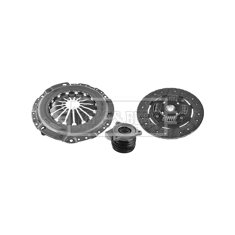 Kit d'embrayage BORG & BECK HKT1199 - Visuel 1