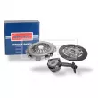 BORG & BECK HKT1202 - Kit d'embrayage