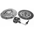 BORG & BECK HKT1209 - Kit d'embrayage