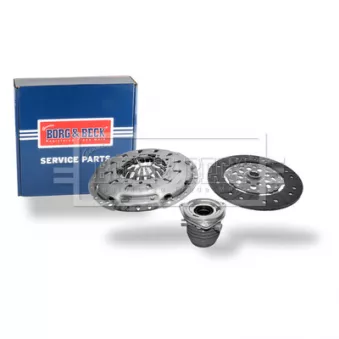 BORG & BECK HKT1215 - Kit d'embrayage