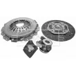 BORG & BECK HKT1225 - Kit d'embrayage