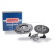 BORG & BECK HKT1228 - Kit d'embrayage