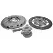 BORG & BECK HKT1234 - Kit d'embrayage