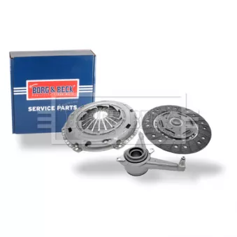 BORG & BECK HKT1239 - Kit d'embrayage