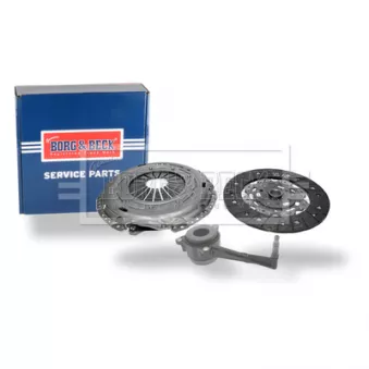 Kit d'embrayage BORG & BECK HKT1250