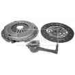 BORG & BECK HKT1250 - Kit d'embrayage