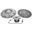 BORG & BECK HKT1261 - Kit d'embrayage