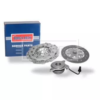 Kit d'embrayage BORG & BECK HKT1278