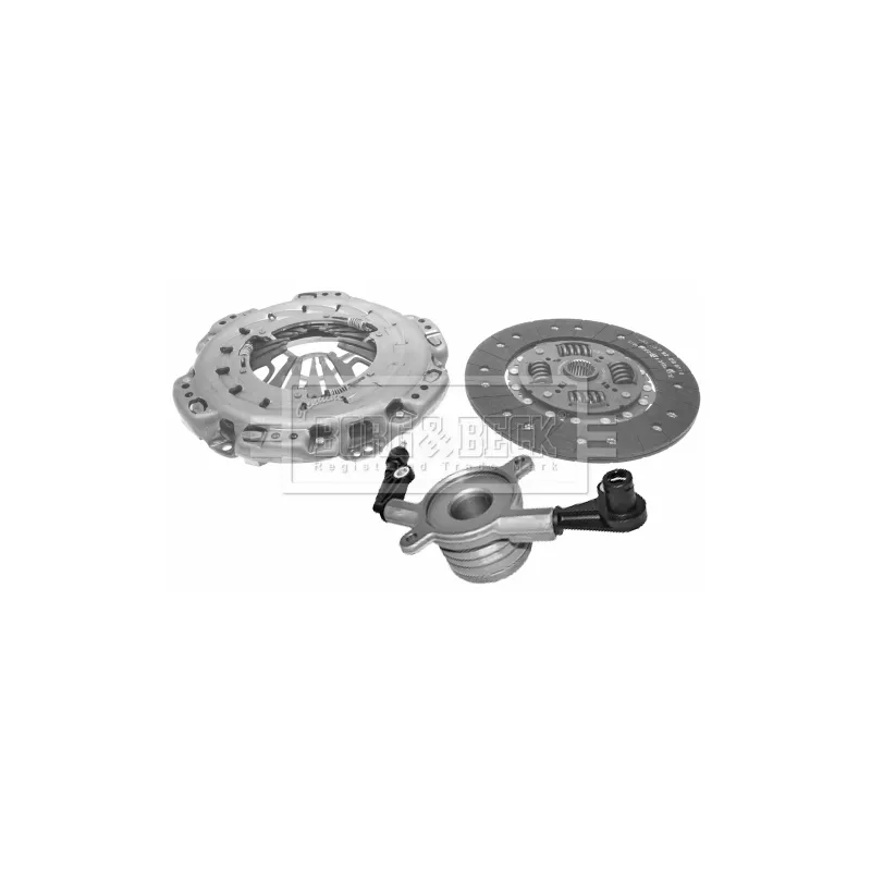 Kit d'embrayage BORG & BECK HKT1282 - Visuel 1