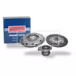 BORG & BECK HKT1284 - Kit d'embrayage