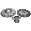 BORG & BECK HKT1284 - Kit d'embrayage