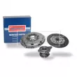 BORG & BECK HKT1291 - Kit d'embrayage