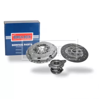 BORG & BECK HKT1293 - Kit d'embrayage