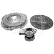 BORG & BECK HKT1300 - Kit d'embrayage