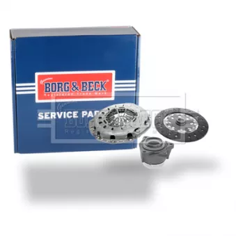 Kit d'embrayage BORG & BECK HKT1307