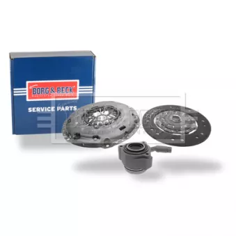 Kit d'embrayage BORG & BECK HKT1311