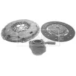 BORG & BECK HKT1311 - Kit d'embrayage