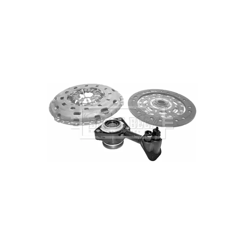 Kit d'embrayage BORG & BECK HKT1320 - Visuel 1