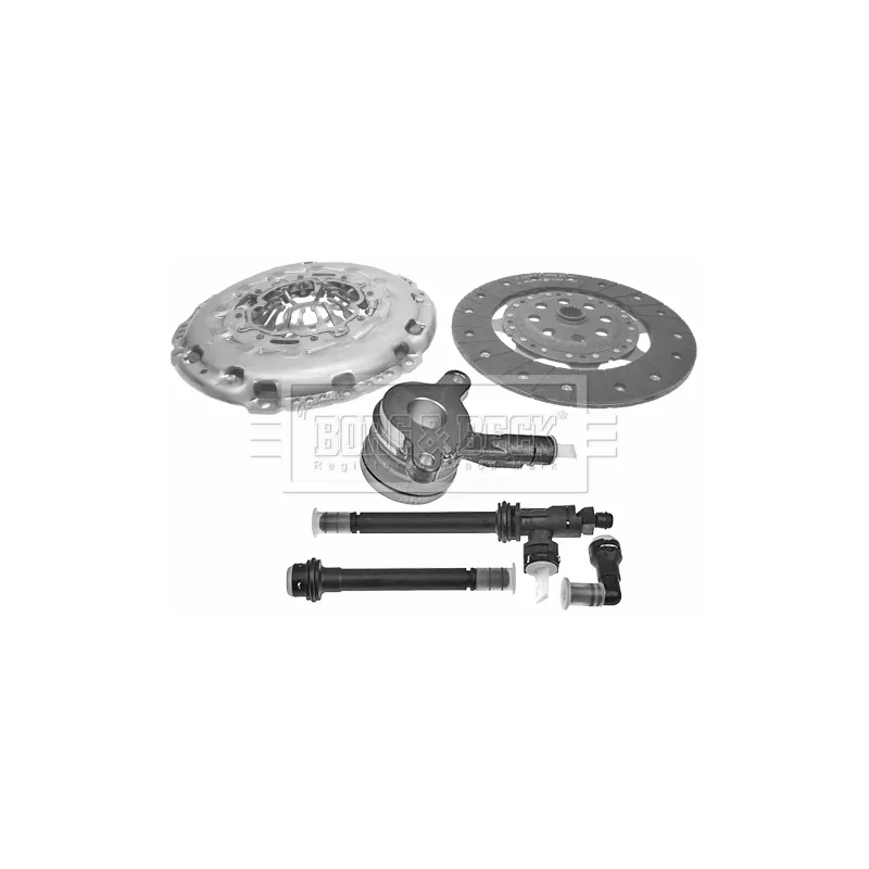 Kit d'embrayage BORG & BECK HKT1329 - Visuel 1