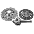 BORG & BECK HKT1332 - Kit d'embrayage