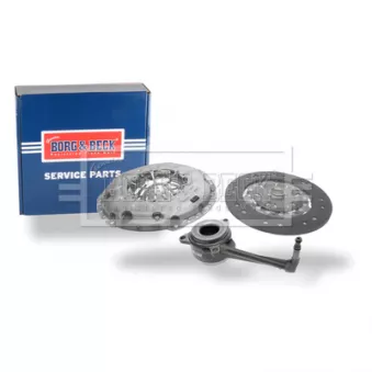 Kit d'embrayage BORG & BECK HKT1339