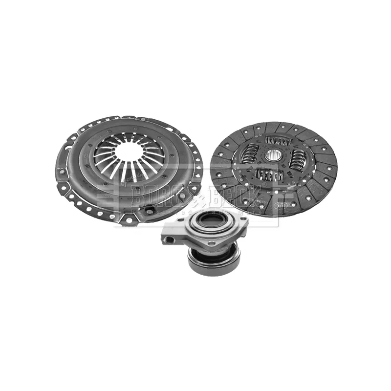 Kit d'embrayage BORG & BECK HKT1348 - Visuel 1