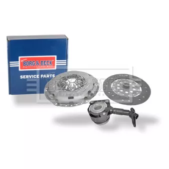 Kit d'embrayage BORG & BECK HKT1380