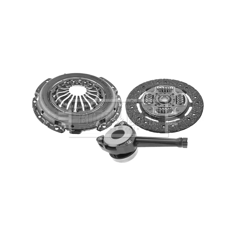 Kit d'embrayage BORG & BECK HKT1391 - Visuel 1