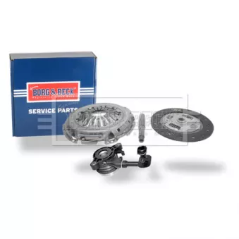 Kit d'embrayage BORG & BECK HKT1400