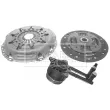 BORG & BECK HKT1445 - Kit d'embrayage