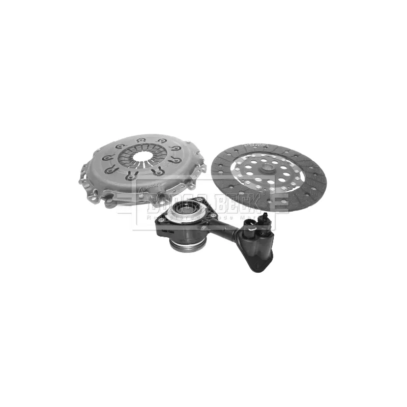 Kit d'embrayage BORG & BECK HKT1473 - Visuel 1