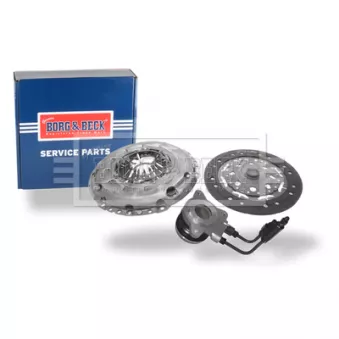 Kit d'embrayage BORG & BECK HKT1483