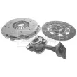 BORG & BECK HKT1484 - Kit d'embrayage
