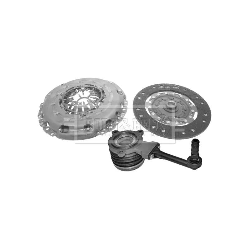 Kit d'embrayage BORG & BECK HKT1501 - Visuel 1
