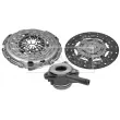 BORG & BECK HKT1504 - Kit d'embrayage