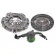 BORG & BECK HKT1527 - Kit d'embrayage