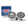 BORG & BECK HKT1567 - Kit d'embrayage