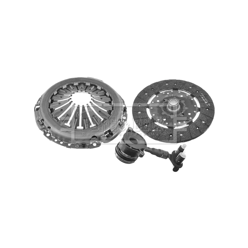 Kit d'embrayage BORG & BECK HKT1567 - Visuel 1