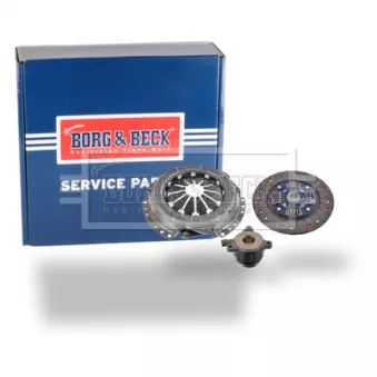 Kit d'embrayage BORG & BECK HKT1585