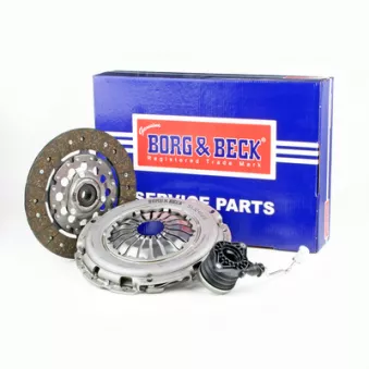 Kit d'embrayage BORG & BECK HKT1601
