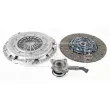 BORG & BECK HKT1609 - Kit d'embrayage
