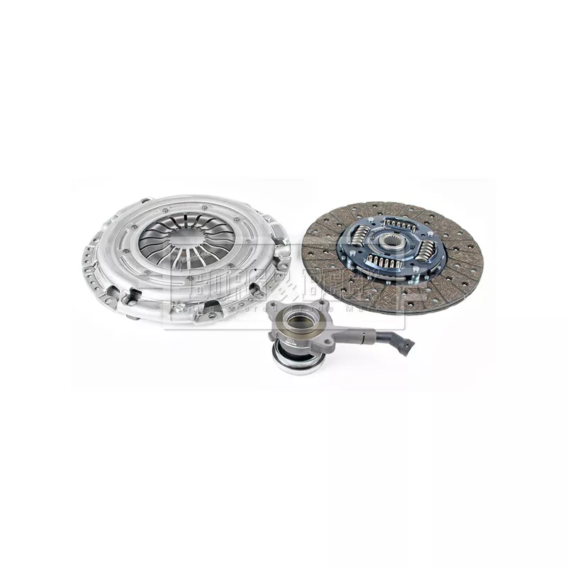 Kit d'embrayage BORG & BECK HKT1609 - Visuel 1