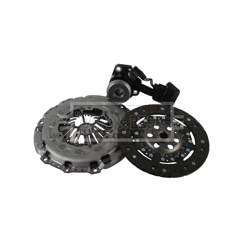 Kit d'embrayage BORG & BECK HKT1614 - Visuel 1