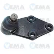 Rotule de suspension avant gauche VEMA [230119]