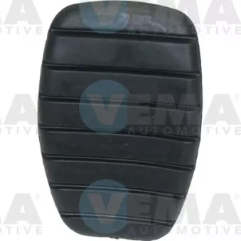 Revêtement de pédale, pédale d'embrayage VEMA [312021]